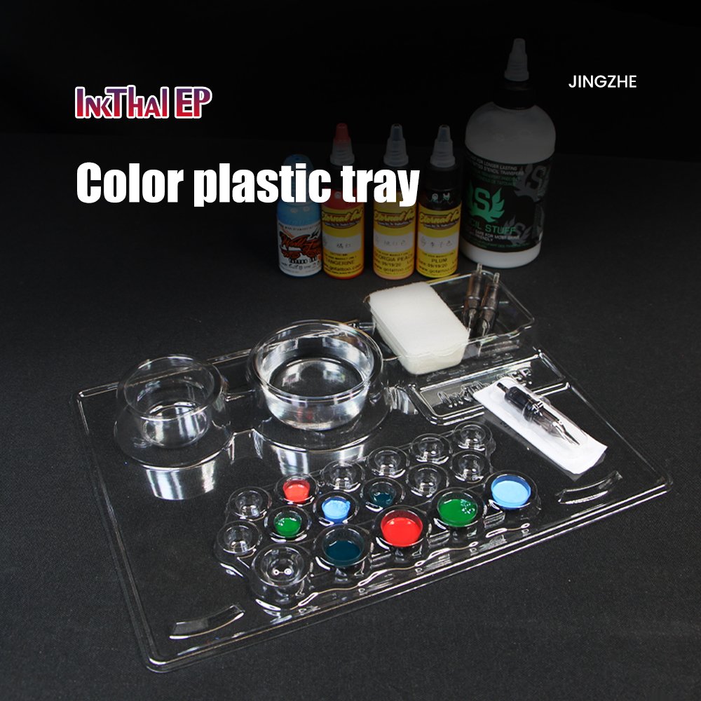 Plastic Factory direct supply Disposable Tattoo Cartridge Tattoo Ink Tray
