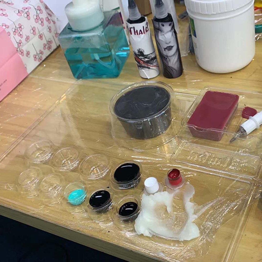 Plastic Factory direct supply Disposable Tattoo Cartridge Tattoo Ink Tray