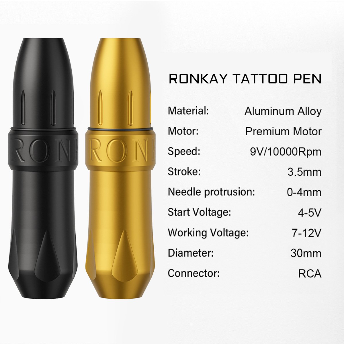 Private Label Full Package Rotary Tattoo Pen Set Permanent Makeup Tatuaje Machine Kits Body Art
