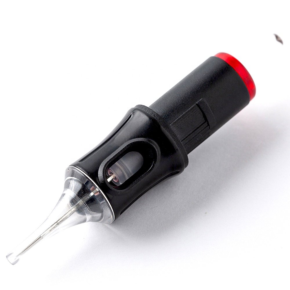 TUHU Tattoo Needle Cartridge 0.3MM Permanent Makeup Tattoo Cartridge Needles Finger Rubber Tattoo Cartridge