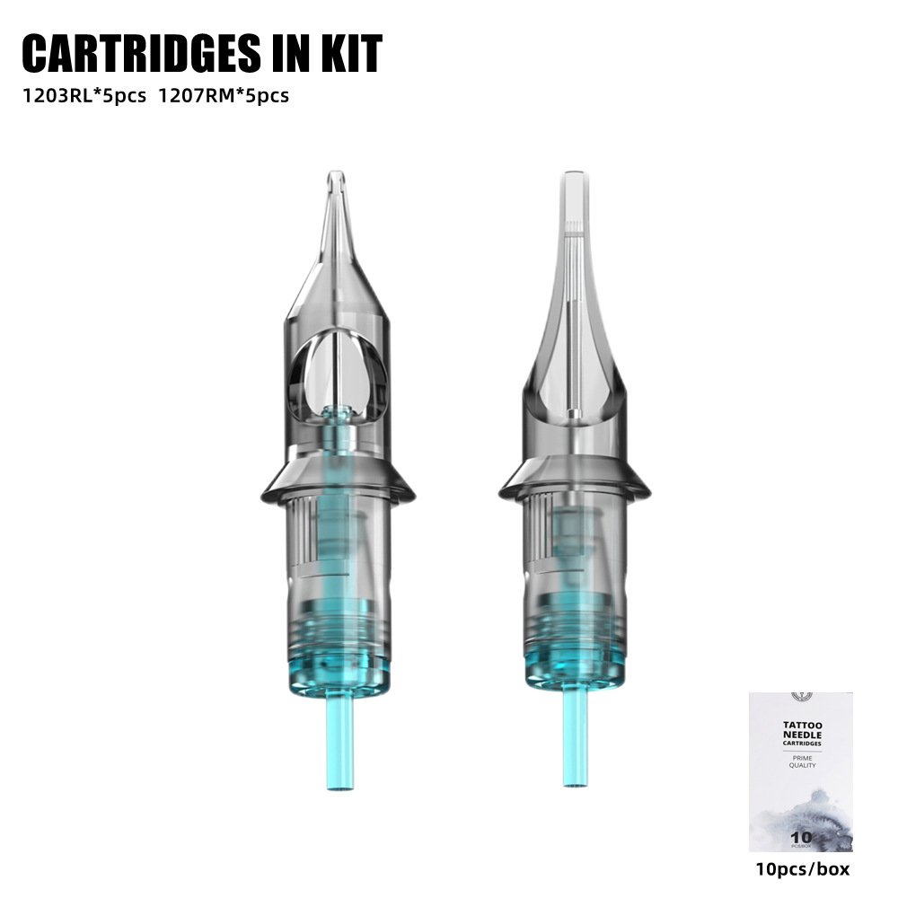 Easy Operation Complete Motor Tattoo Pen Tattoo Needle Rotary Tattoo Machine Kit