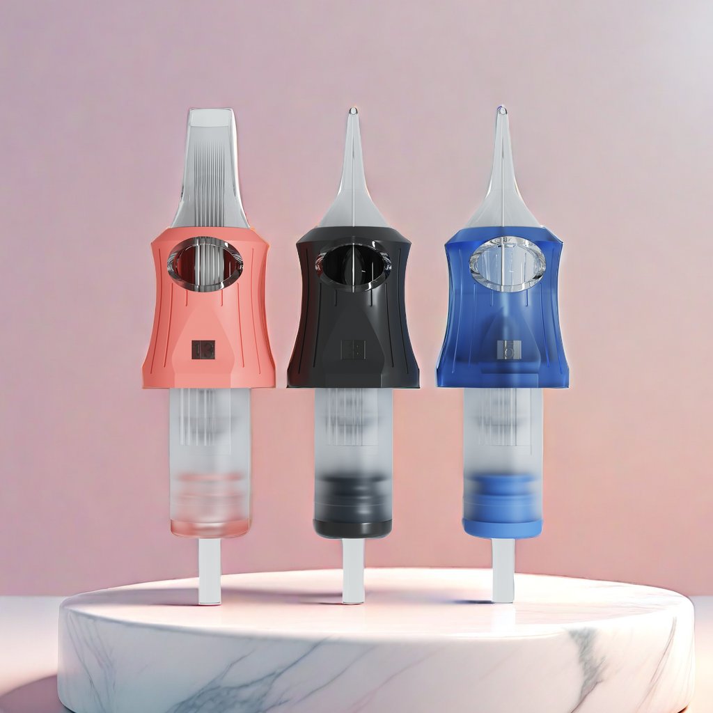 Source Factory Sale OEM Tattoo Needles Permanent Makeup Tattoo Cartridge Magnum Tattoo Cartridge Needle For Body Art/