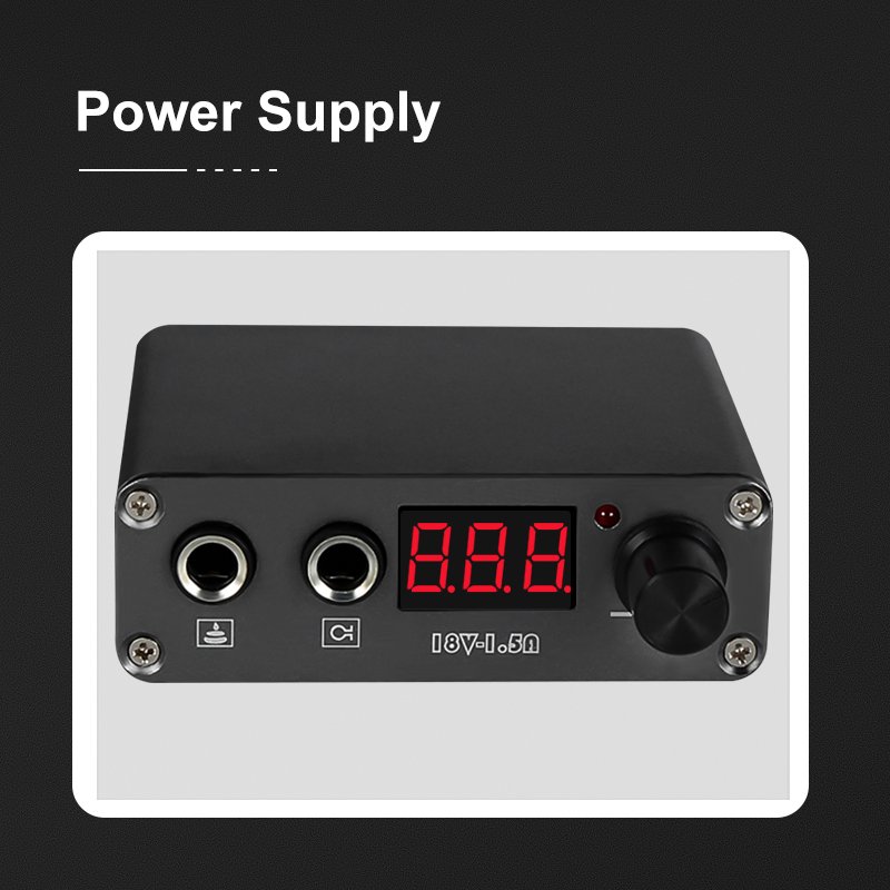 Wholesale Power Supply Cartridge Needles Set Permanent Makeup Tattoo Machine Kit Complete for Tattoo Artists