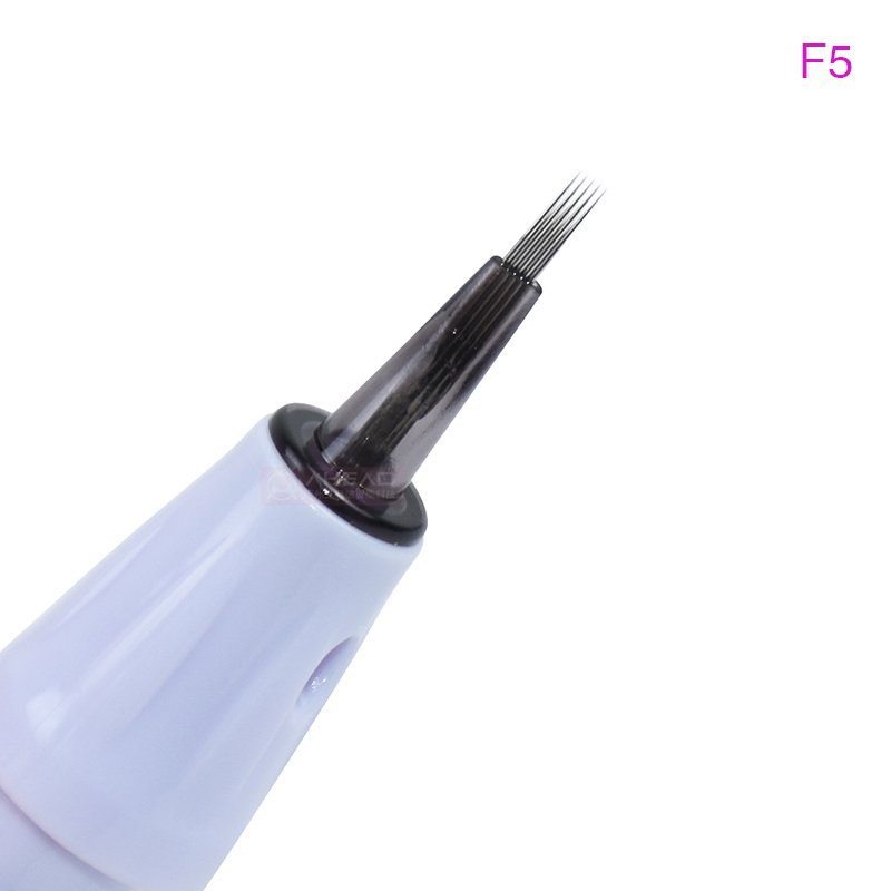 Professional Eyebrow Lip Blush Tattoo Needles Cartridges for Artmex V6 V8 V9 V11 Semi Permanent Makeup Microblading Machine