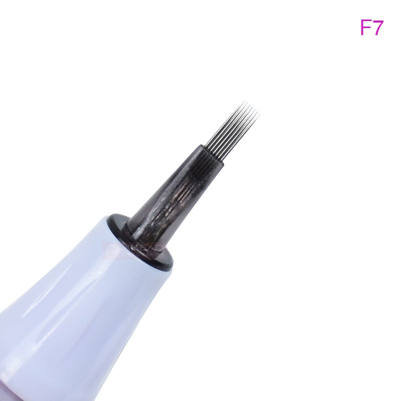 Professional Eyebrow Lip Blush Tattoo Needles Cartridges for Artmex V6 V8 V9 V11 Semi Permanent Makeup Microblading Machine