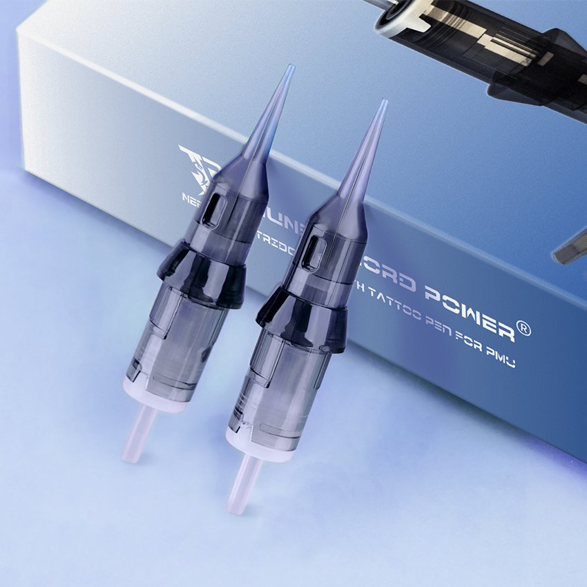 5CM 7CM Available Thunderlord Power Permanent Makeup Cartridges Eyebrow Tattoo Microblading Needles With Longer Tape