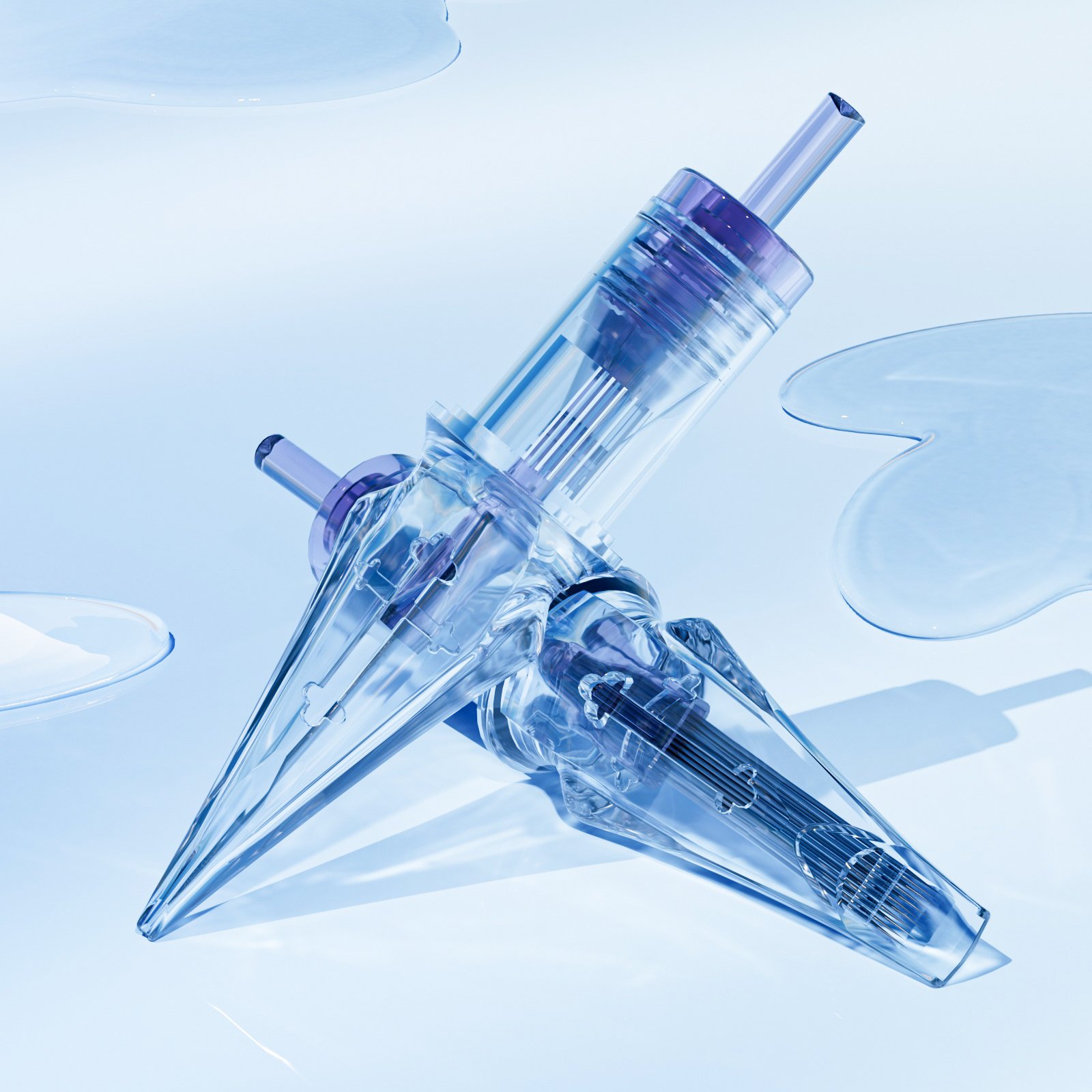 2024 Sell well Tattoo Needle Universal Permanent Makeup Needle Cartridge 1rl 3rl High quality Cartridge Tattoo Needle