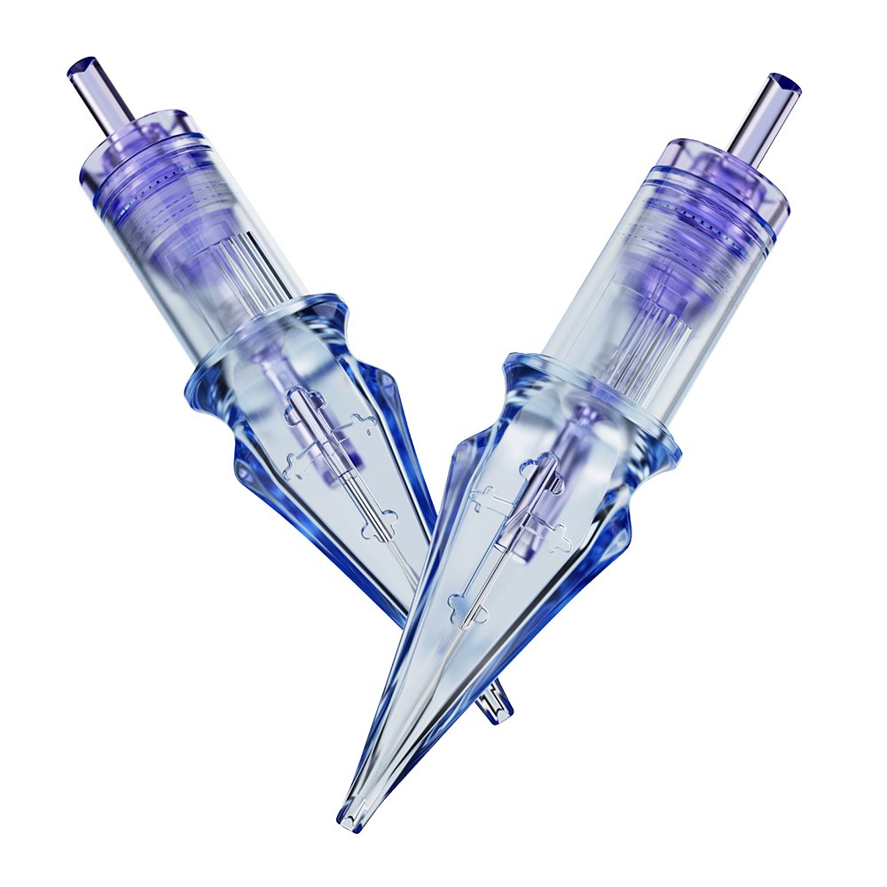 2024 Sell well Tattoo Needle Universal Permanent Makeup Needle Cartridge 1rl 3rl High quality Cartridge Tattoo Needle