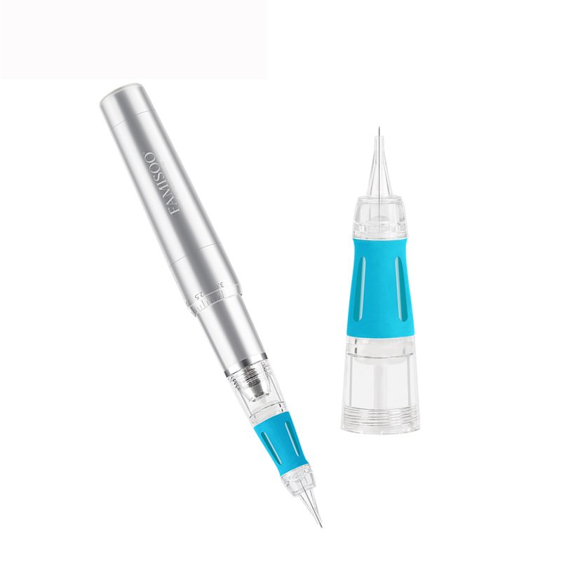 FAMISOO P5 Permanent Makeup Cartridge Needle With Silicone Case for Pmu Machine Use