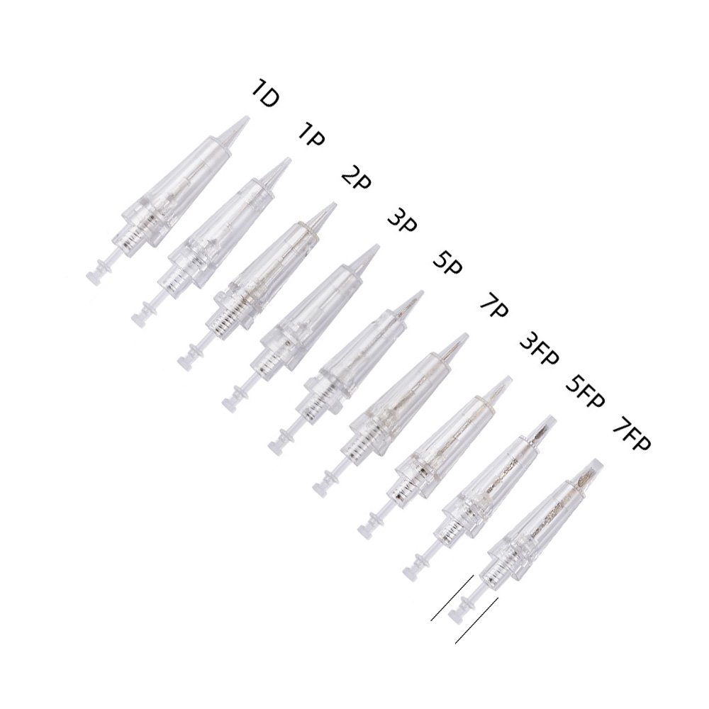 Professional Micro Eyebrow Tattoo Needles Permanent Makeup cartridge Needle Beauty Supplies