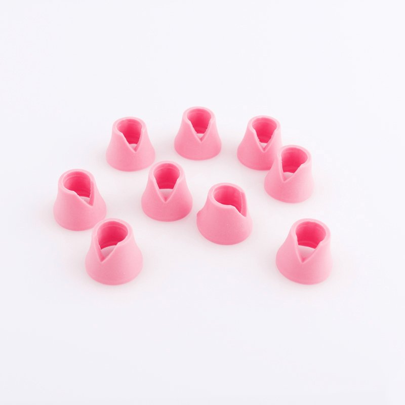 Newest Disposable Tattoo Cartridge Silicone Finger Ledge Cover Membrane Tattoo Needle Cartridges Cover