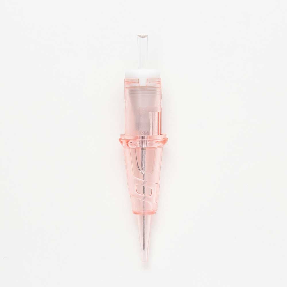 High Quality Wholesale Disposable Pink Permanent Makeup cartridge needles Tattoo SMP Cartridge Needles