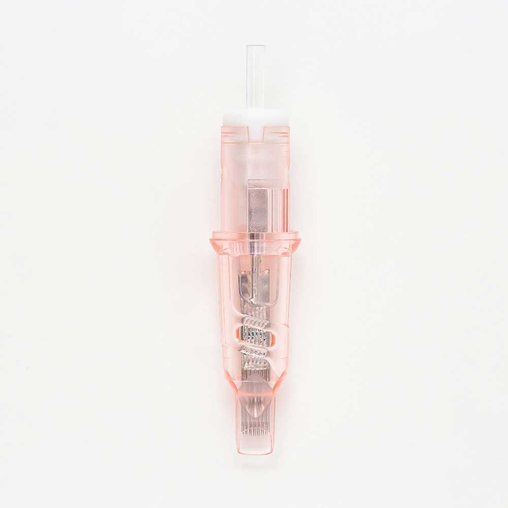 High Quality Wholesale Disposable Pink Permanent Makeup cartridge needles Tattoo SMP Cartridge Needles