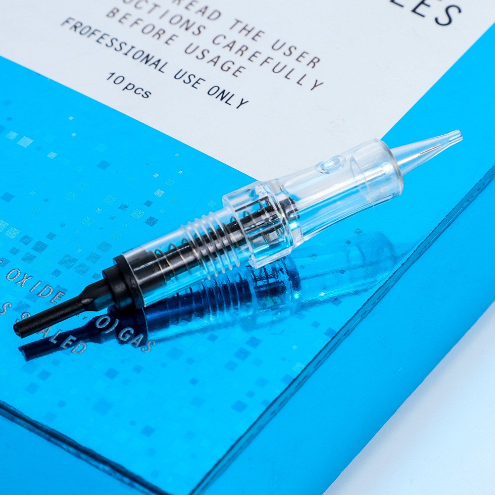 Black Pearl PMU Machine Accessories Screw Needle Cartridge Eyebrow Tattoo Microblading Permanent Makeup 1rl 7F Needles