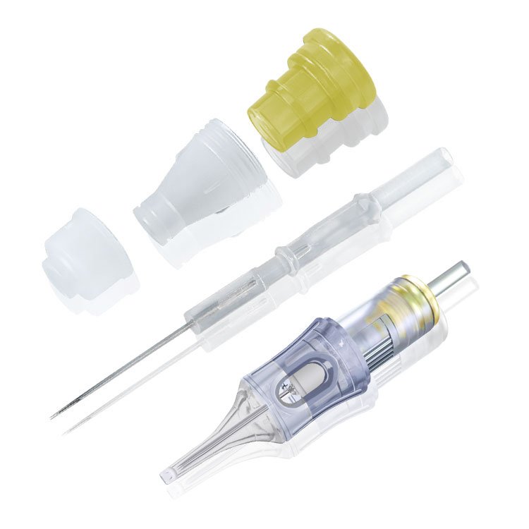 High quality Screw Cartridge Needles Tattoo Needle Cartridge Eyebrow Permanent Makeup tattoo machine needles and tips