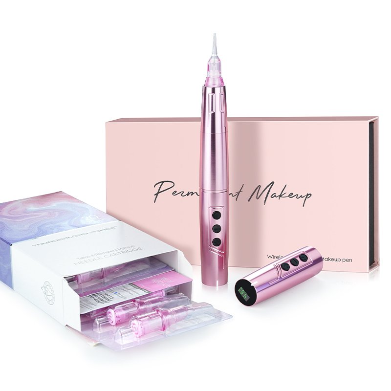 Biomaser TP006 wireless permanent makeup tattoo eyebrow microblading pen BMX dermografo micropigmentation tattoo machine