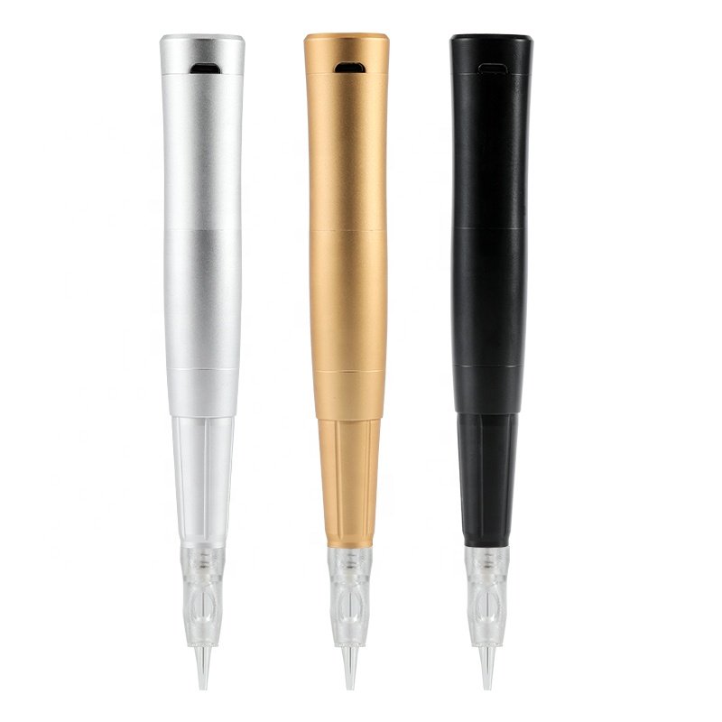 Hot Sale Wireless Permanent Makeup Machine Wireless Tattoo Machine Pen for Training Academy