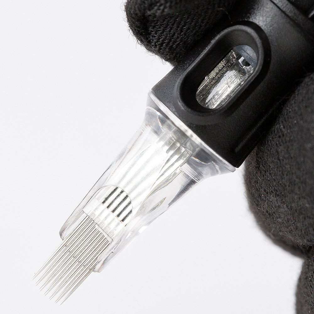 YaBa Wholesale Tattoo Supplies Professional Permanent Makeup Sterilized Membrane Tattoo Cartridges for Tattoo Supplies