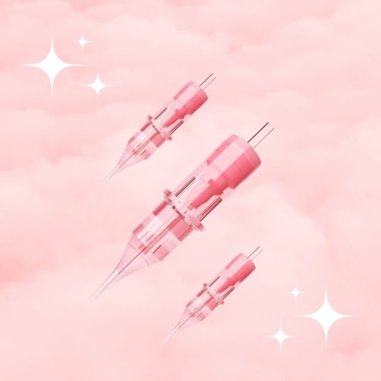 Naturalness OEM LOGO 306 Stainless Steel permanent makeup Universal cartridge needles tattoo supplies