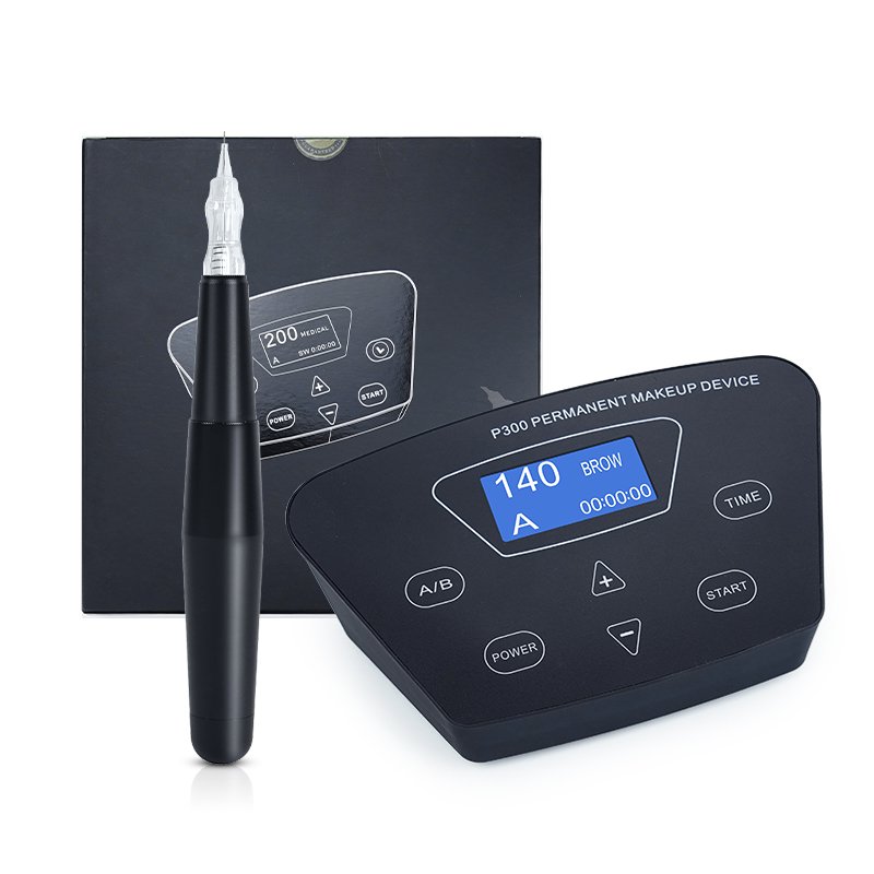 Wholesale Tattoo Supplies Permanent Makeup Machine Biomaser P300 for Eyebrow Eyeliner Lip New Arrival