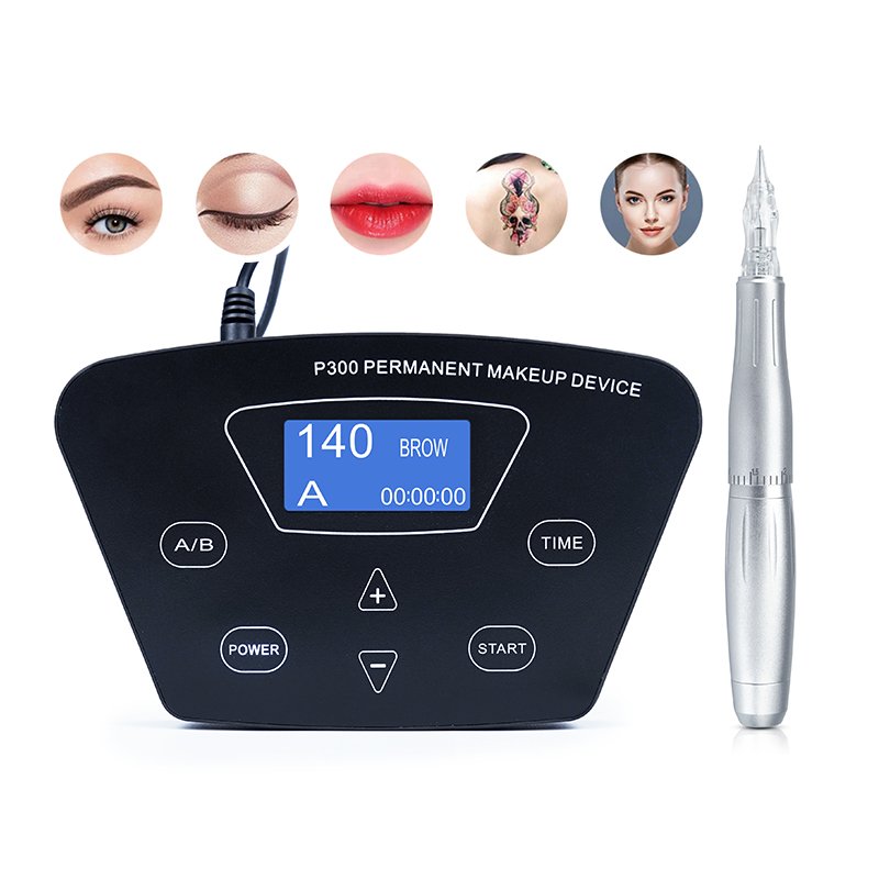 Wholesale Tattoo Supplies Permanent Makeup Machine Biomaser P300 for Eyebrow Eyeliner Lip New Arrival