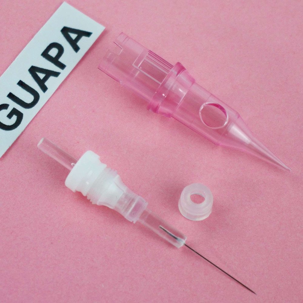 Universal Tattoo Cartridge Needles High Quality Sterilized Safety Tattoo Needles with Silicone Membrane for Tattoo Machine