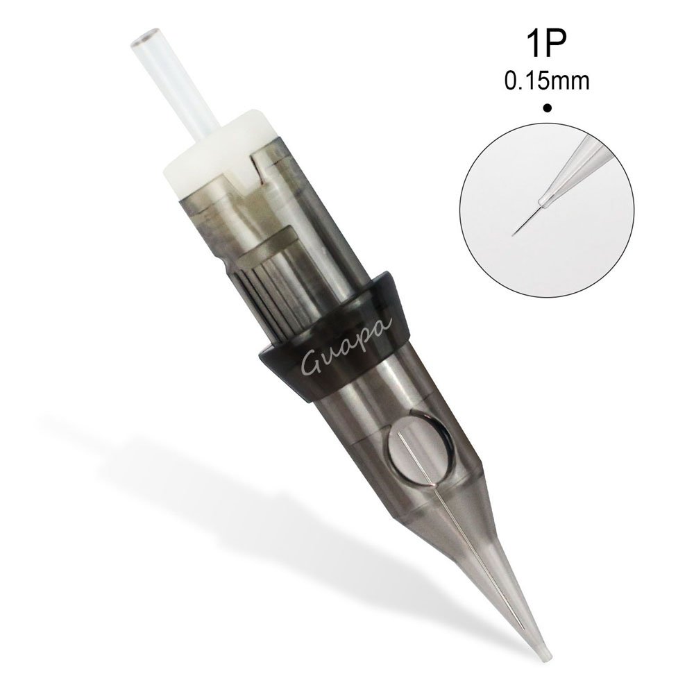 Universal Tattoo Cartridge Needles High Quality Sterilized Safety Tattoo Needles with Silicone Membrane for Tattoo Machine