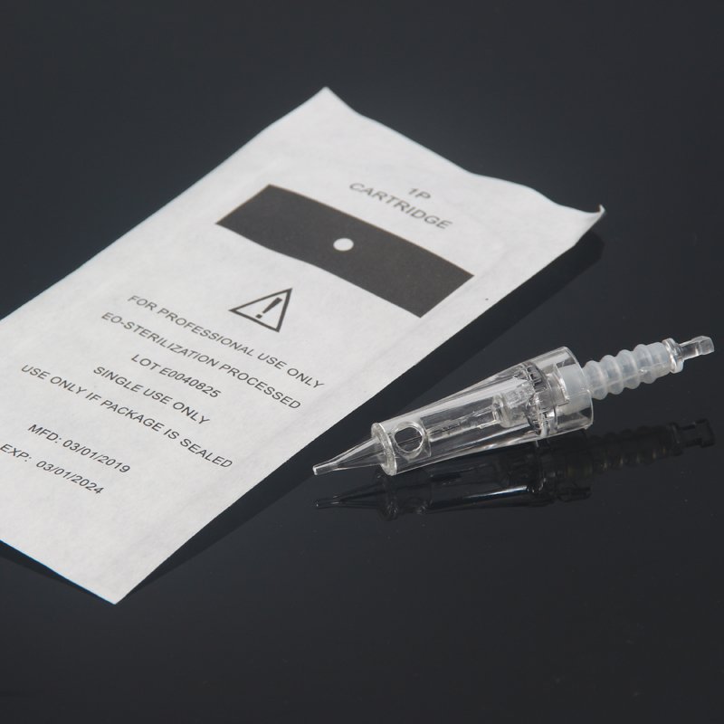 Microblading Eyebrow 1RL 0.25 0.3MM 3RL Round With Membrane For permanent makeup Cartridge Needle
