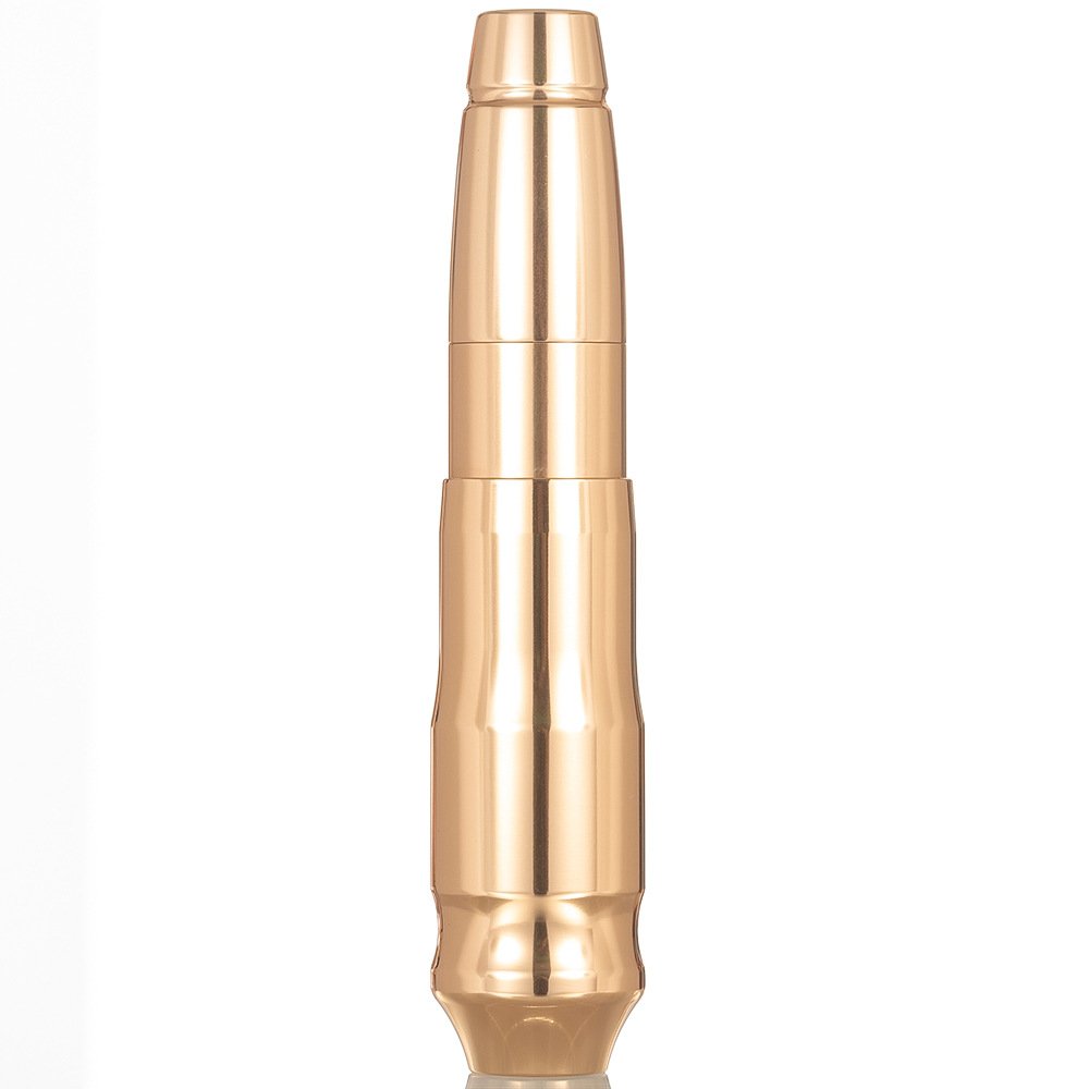 OEM Professional Aluminum Alloy Tattoo Pen RCA Connector Rotary Tattoo Machine Pen Permanent Makeup Cartridge