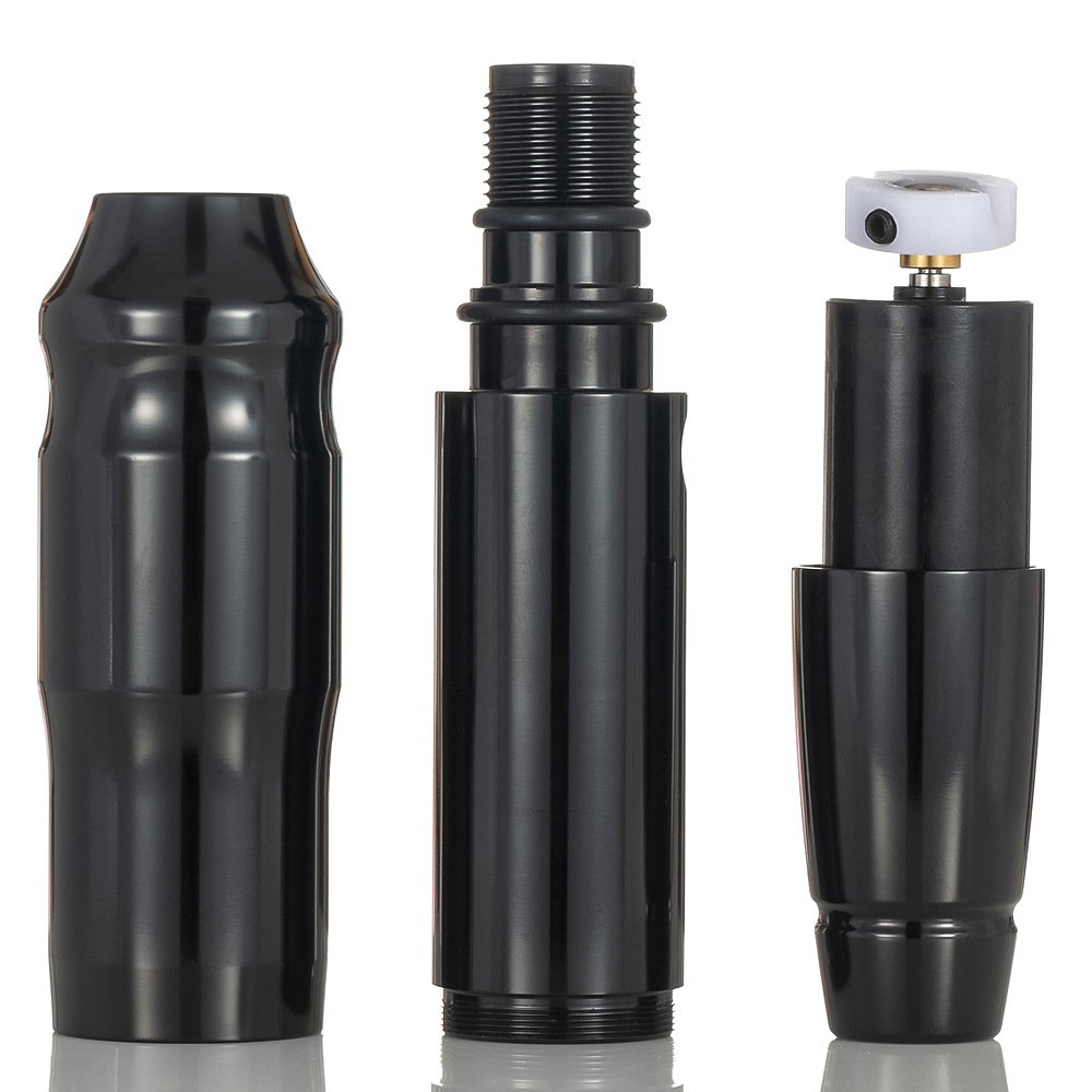 OEM Professional Aluminum Alloy Tattoo Pen RCA Connector Rotary Tattoo Machine Pen Permanent Makeup Cartridge