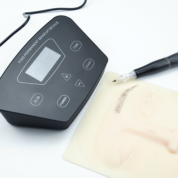 Biomaser P300 Good Quality Digital Permanent Makeup Machine for Eyebrow Tattoo Black Pearl Dermografo Machine