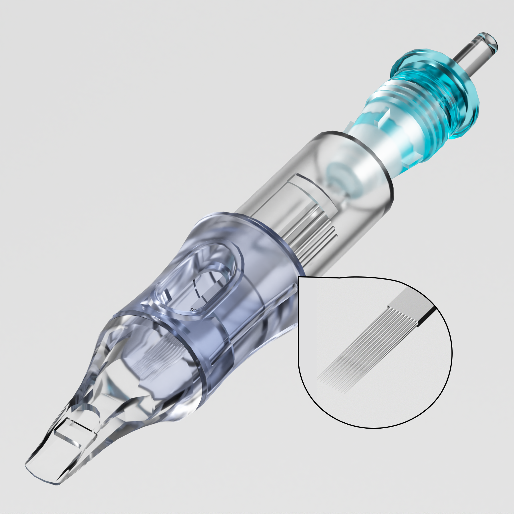 BRONC Tattoo Cartridge Needle Permanent Makeup Needles For Tattoo Machine