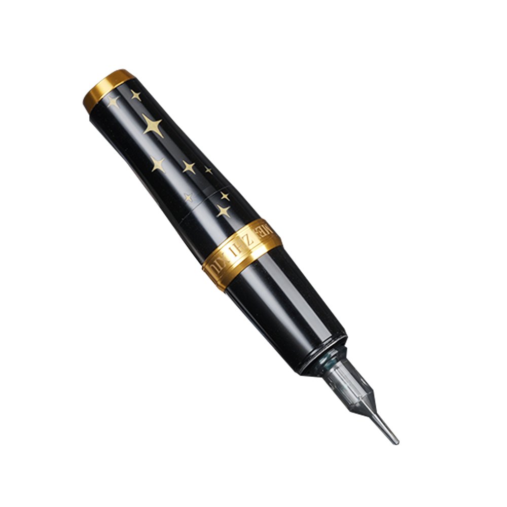 High Quality Permanent Makeup Pen Tattoo Machine Power Supply work with Cartridge Needles