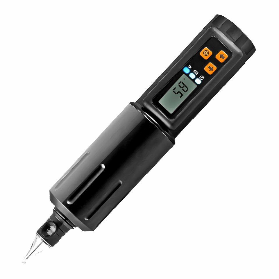 Hot Sale Factory Direct Wireless Tattoo Machine Pen Electric Permanent Makeup Gun with Battery Direct Supply