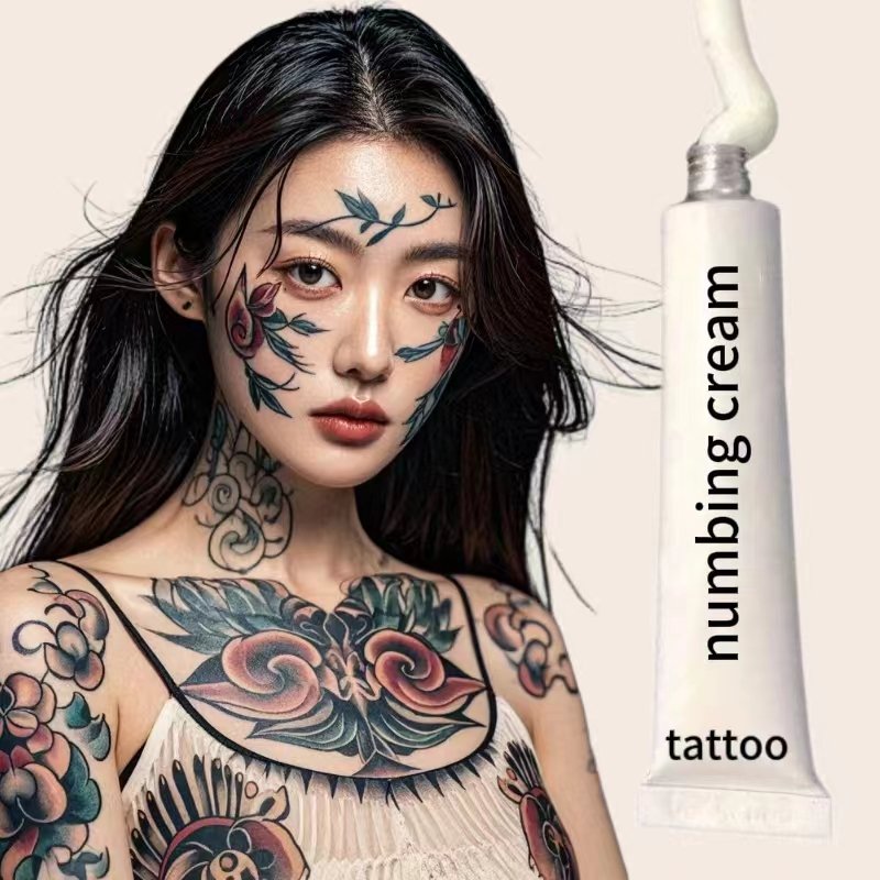 OEM Custom Label Tattoo Cream for Organic PMU Microblading Aftercare Painless Permanent Makeup Care Gel