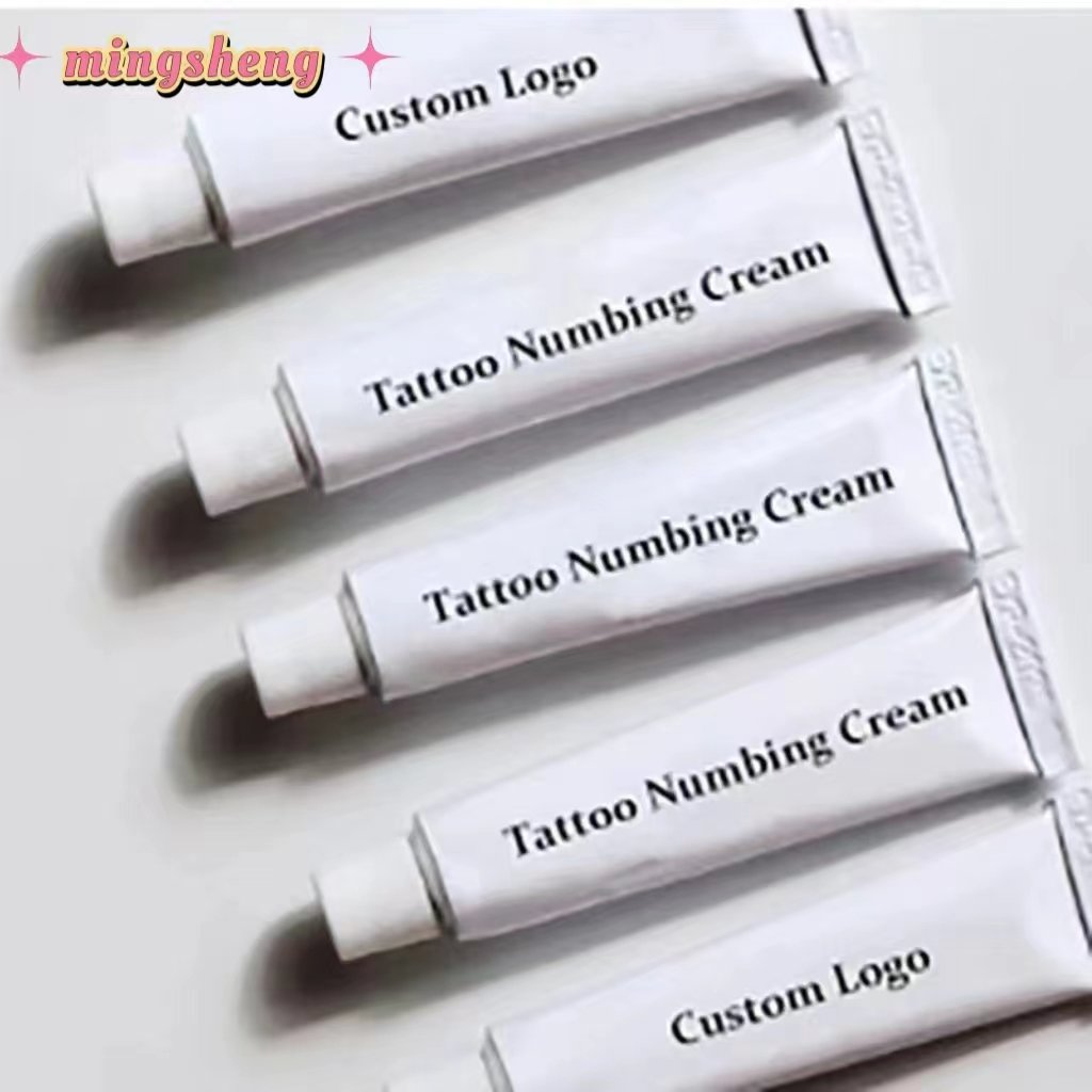 OEM Custom Label Tattoo Cream for Organic PMU Microblading Aftercare Painless Permanent Makeup Care Gel
