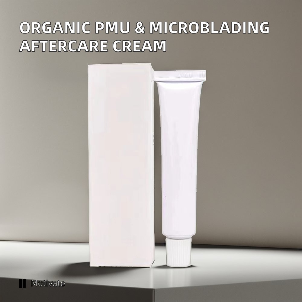 OEM Custom Label Tattoo Cream for Organic PMU Microblading Aftercare Painless Permanent Makeup Care Gel