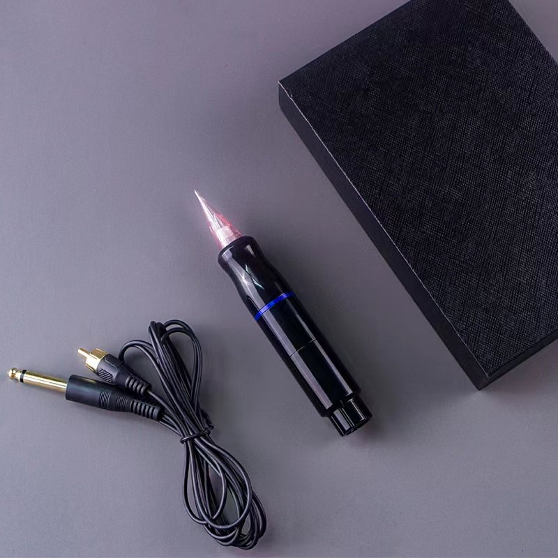 SMP Tattoo Machine for Lips, Eyeliner & Scalp Micropigmentation Microblading Cosmetic Rotary Tattoo Pen for Makeup Application