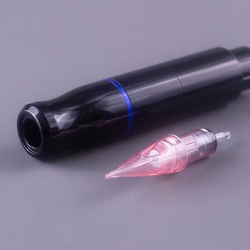 SMP Tattoo Machine for Lips, Eyeliner & Scalp Micropigmentation Microblading Cosmetic Rotary Tattoo Pen for Makeup Application