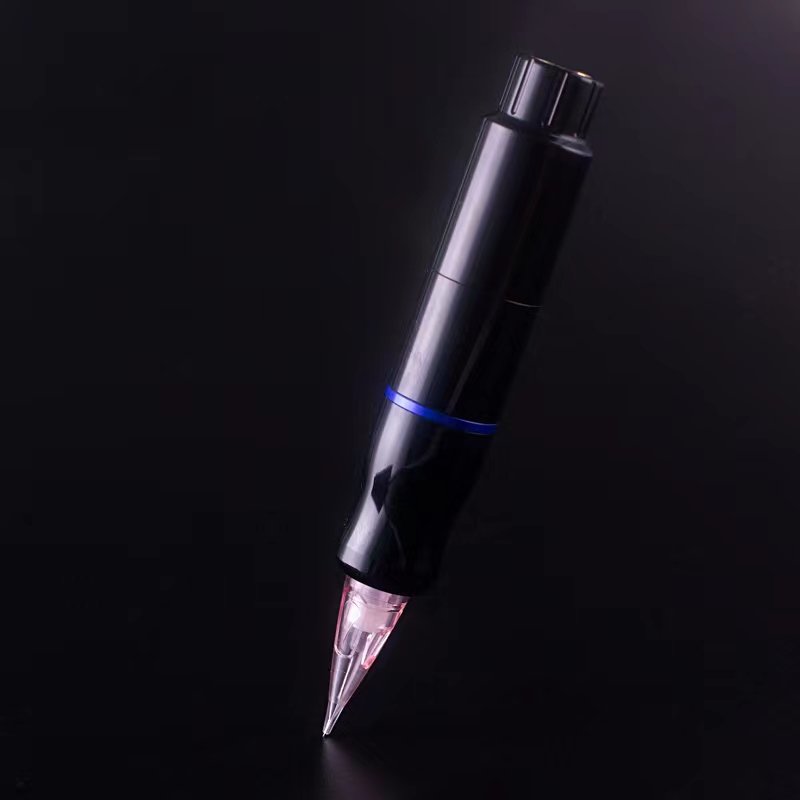 SMP Tattoo Machine for Lips, Eyeliner & Scalp Micropigmentation Microblading Cosmetic Rotary Tattoo Pen for Makeup Application
