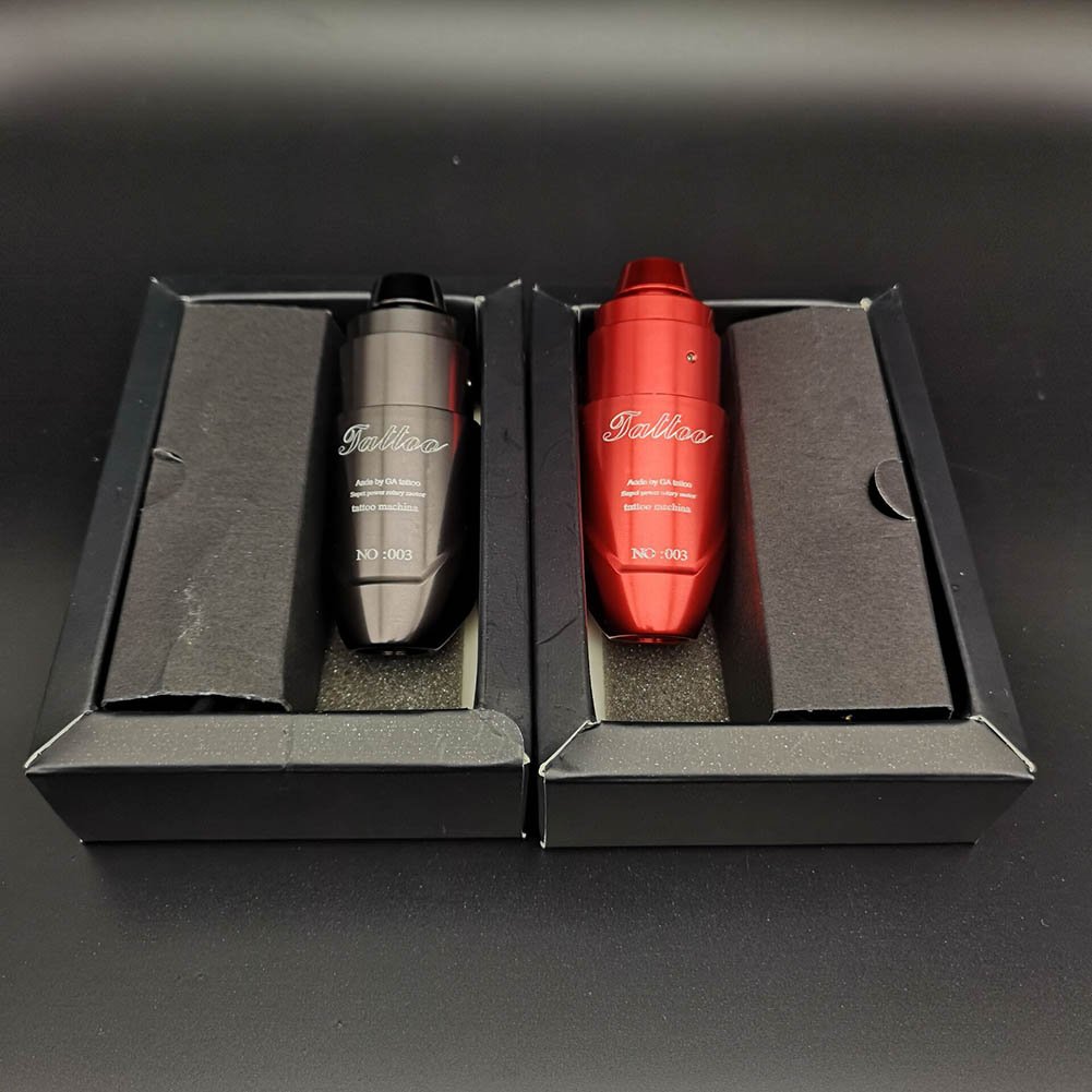 New Design PMU Machine Permanent Makeup Training Tool Eyebrow Microbalding Tattoo Machine Pen Stainless Steel Tattoo Gun 1pc/box