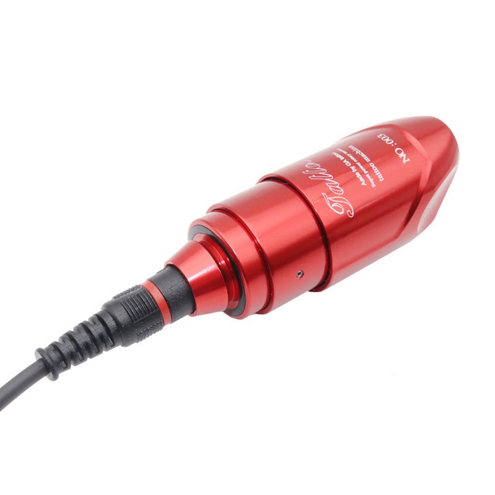 New Design PMU Machine Permanent Makeup Training Tool Eyebrow Microbalding Tattoo Machine Pen Stainless Steel Tattoo Gun 1pc/box