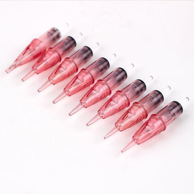 20pcs Universal Permanent Makeup Tattoo Cartridge Premium Quality Lip Blush Brow Hairstroke needle