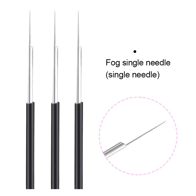 MASSA High Quality Stainless Steel Black Microshading Manual Tattoo Needle For Eyebrow Tattoo Superior Tattoo Needle