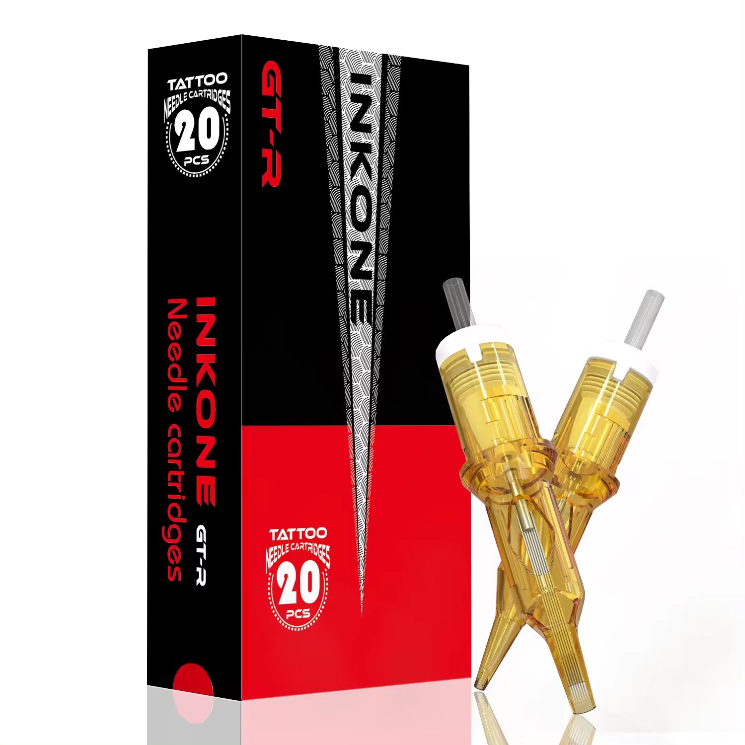 INKONE Tattoo Pen Cartridges Needle Eyebrow Microblading Tattoo Needle with R3 R5 F17 F14 permanent make up