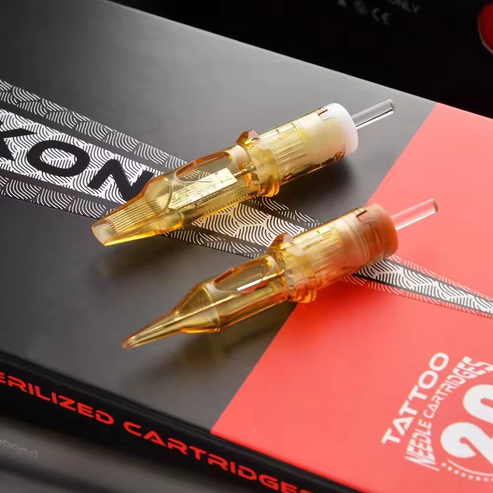 INKONE Tattoo Pen Cartridges Needle Eyebrow Microblading Tattoo Needle with R3 R5 F17 F14 permanent make up