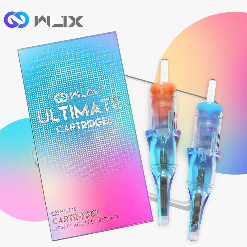 WJX ULIMATE 0.25MM Round Liner Microblading Tattoo Cartridges Needles For Permanent Makeup wholesale tattoo supplies