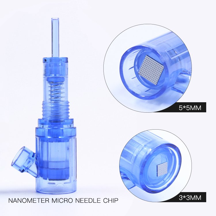BMX Mesotherapy needle made by Biomaser permanent makeup tattoo machine needles Screw Cartridge Needles