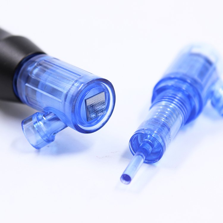 BMX Mesotherapy needle made by Biomaser permanent makeup tattoo machine needles Screw Cartridge Needles