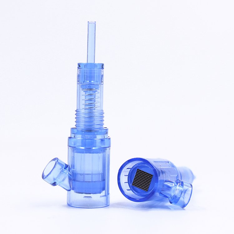 BMX Mesotherapy needle made by Biomaser permanent makeup tattoo machine needles Screw Cartridge Needles